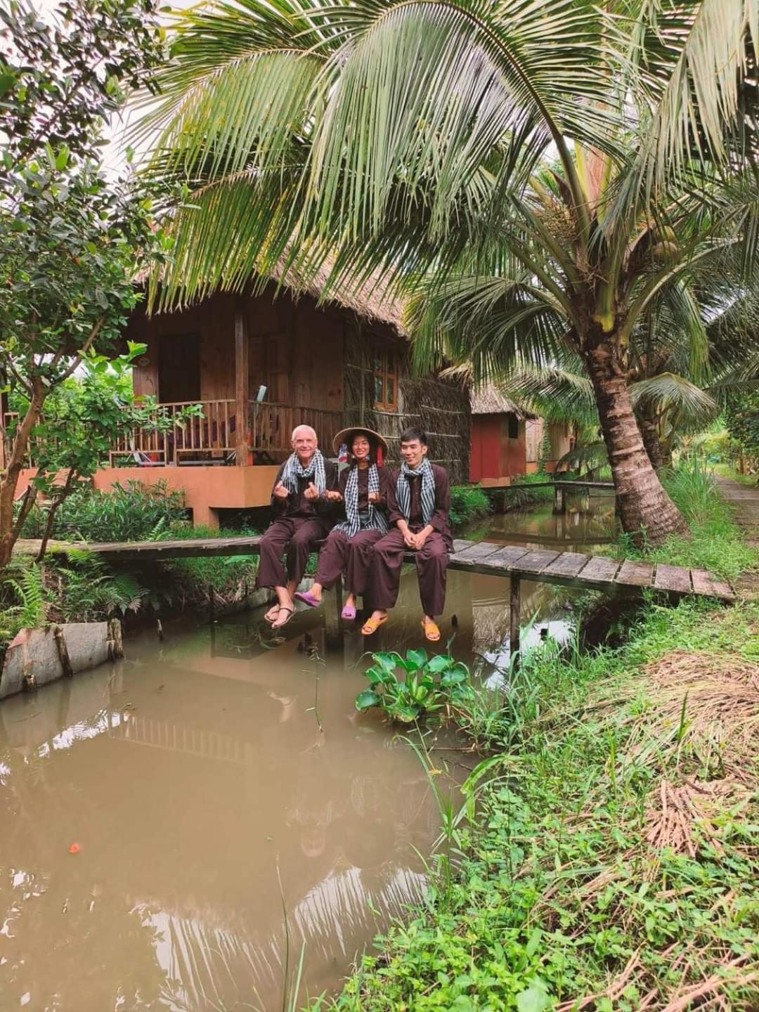 Mekong Daniel Homestay Can Tho Exterior photo