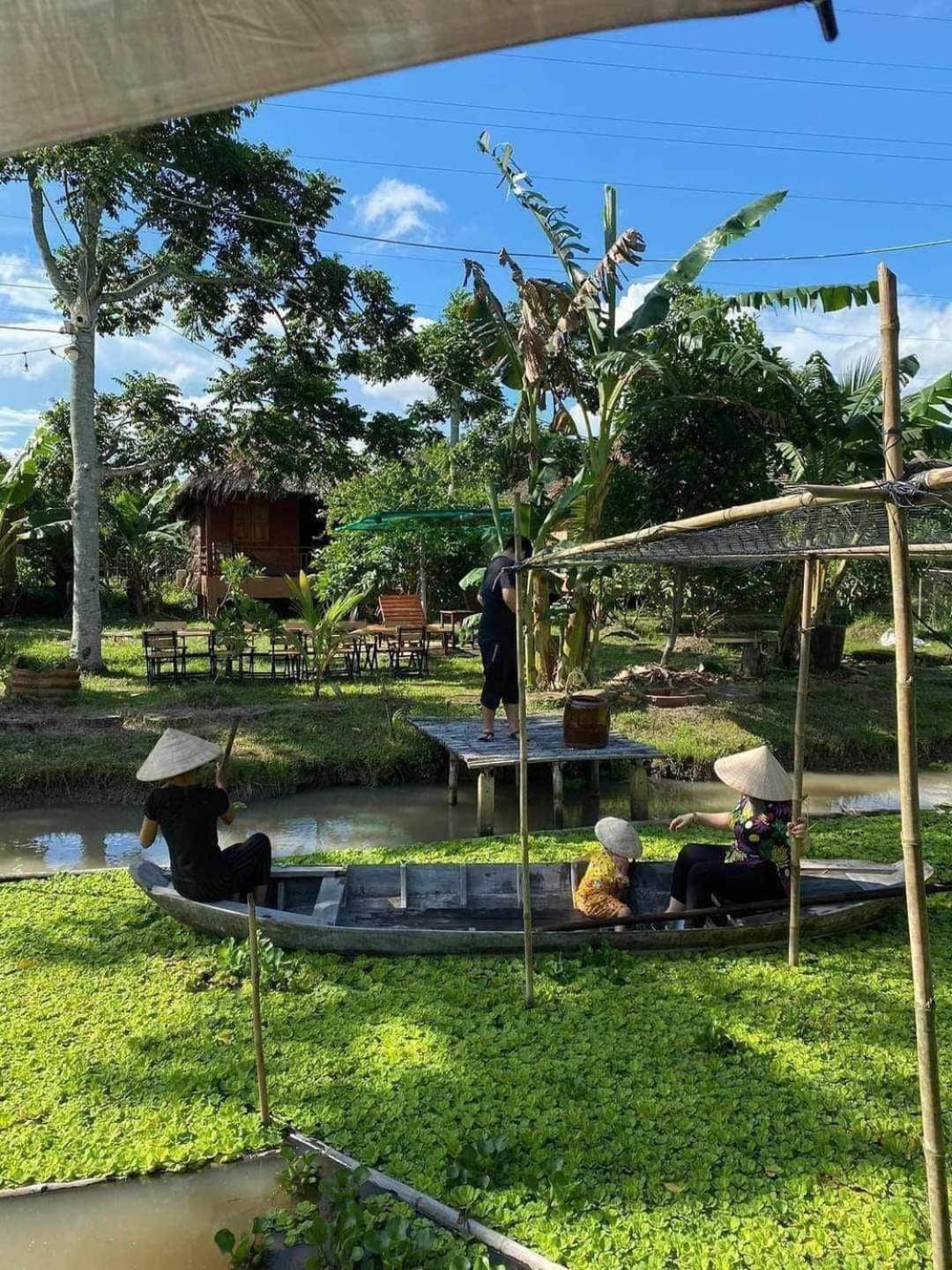 Mekong Daniel Homestay Can Tho Exterior photo